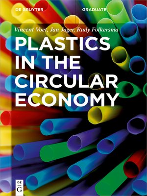 cover image of Plastics in the Circular Economy